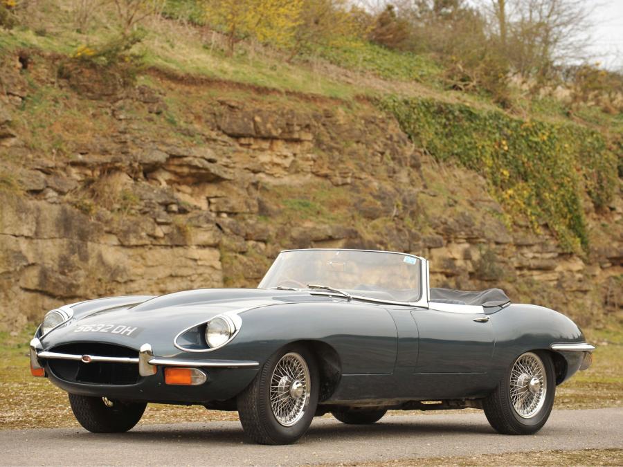 Jaguar E-Type Open Two Seater (Series II) (UK) '1968